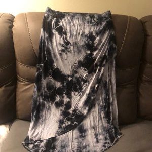 Tie-dye skirt